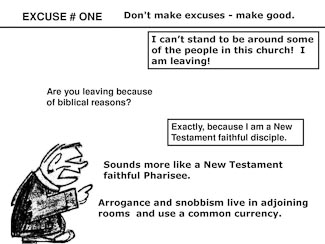 21 Poor Excuses for Leaving the Church Slide 3