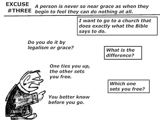 21 Poor Excuses for Leaving the Church Slide 5