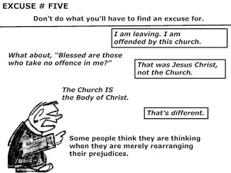 21 Poor Excuses for Leaving the Church Slide 7