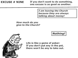 21 Poor Excuses for Leaving the Church Slide 11