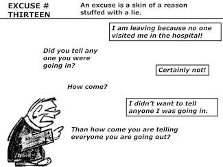 21 Poor Excuses for Leaving the Church Slide 15
