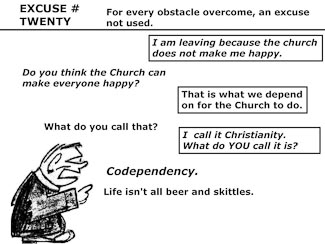 21 Poor Excuses for Leaving the Church Slide 22