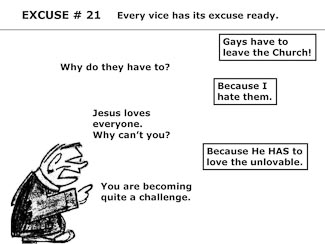 21 Poor Excuses for Leaving the Church Slide 23